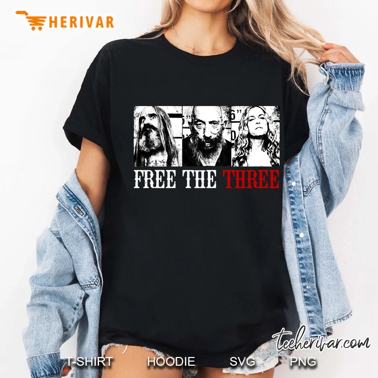 Free The Three Ladies Tee