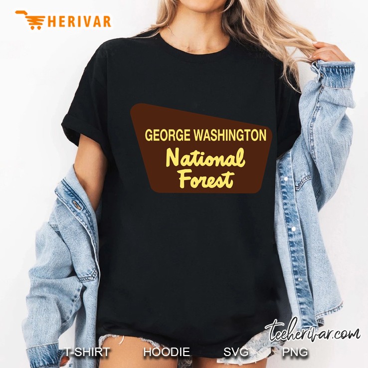 George Washington National Forest Ladies Tee
