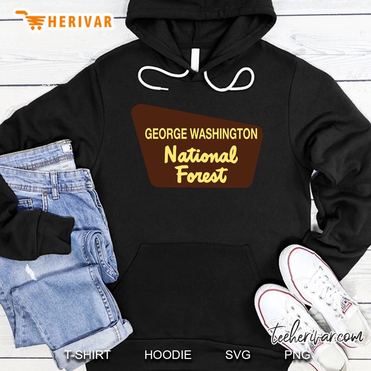George Washington National Forest Hoodie