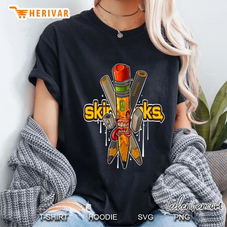 Number Two Pencil Ladies Tee