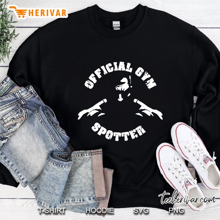 Official Gym Spotter Sweatshirt
