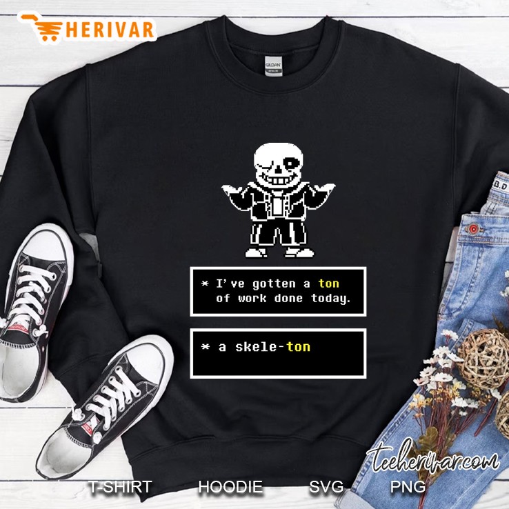 Undertale Sans Puns Sweatshirt