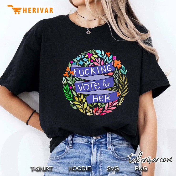 Vote For Her Ladies Tee