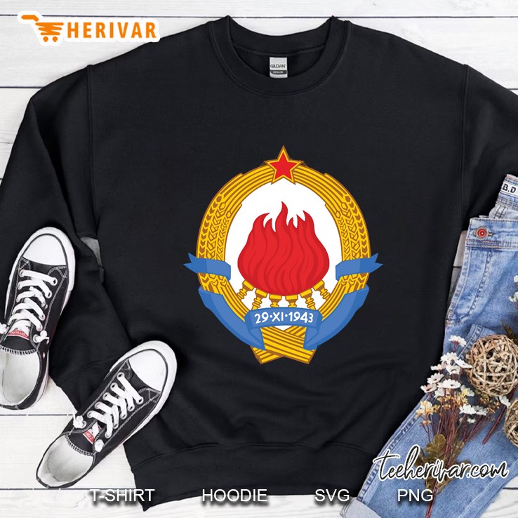 Yugoslavia Emblem Sweatshirt