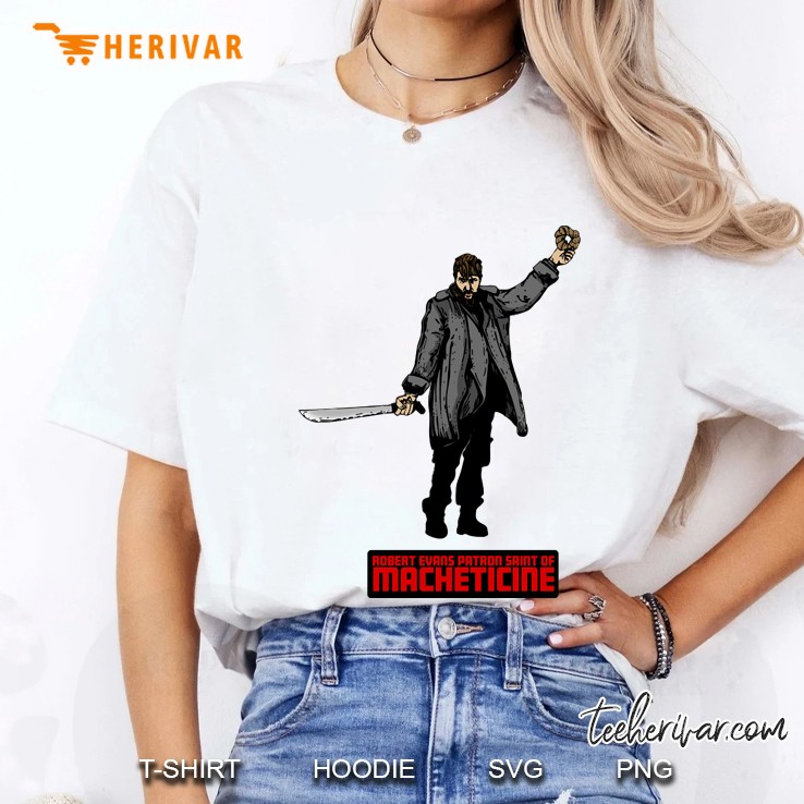 Patron Saint Of Macheticine Ladies Tee