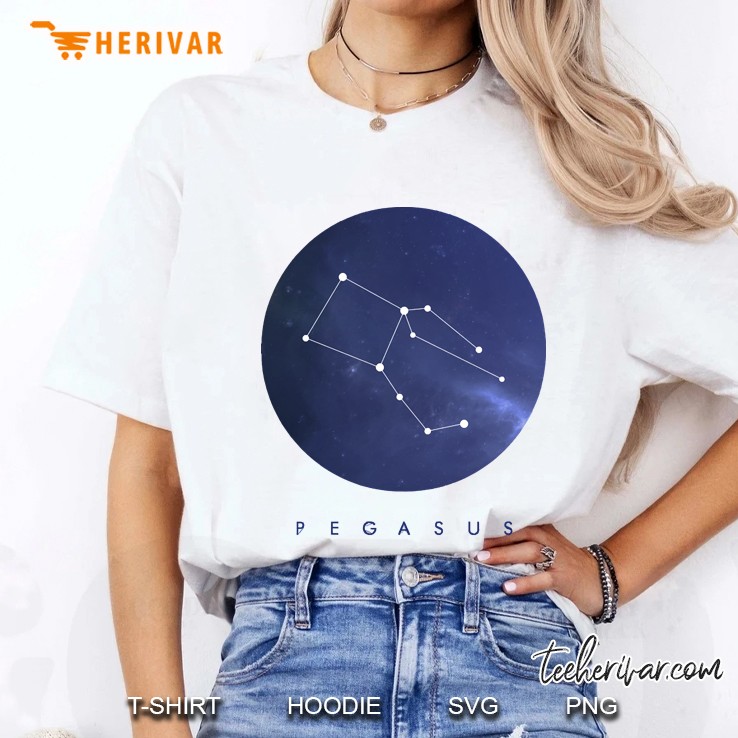 Pegasus Constellation Ladies Tee