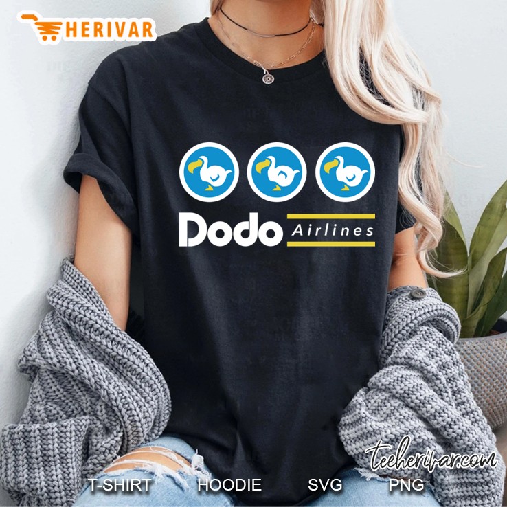 Dodo Airlines Ladies Tee