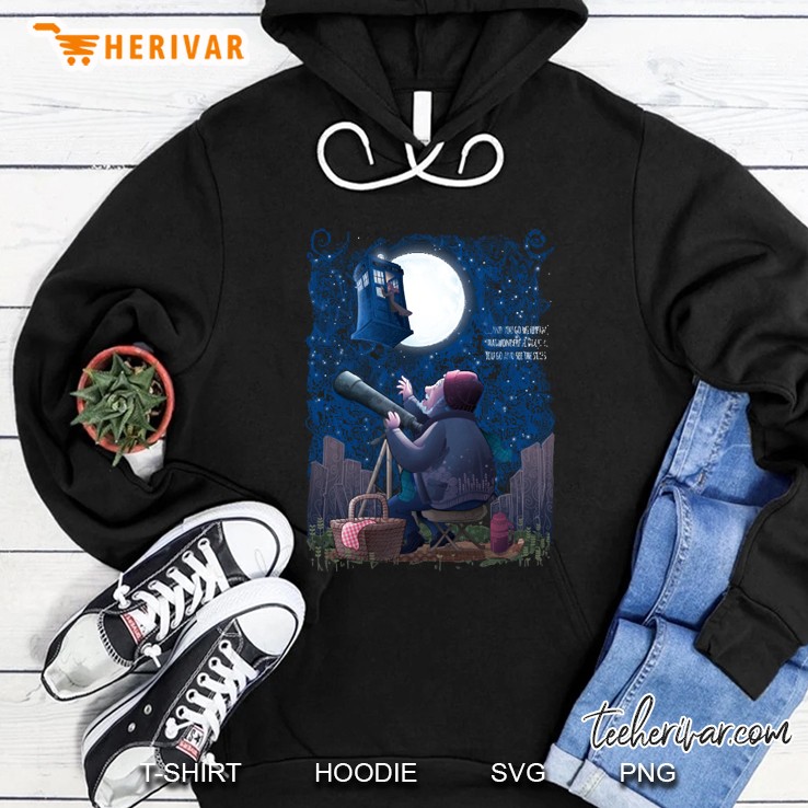 Go And See The Stars Hoodie