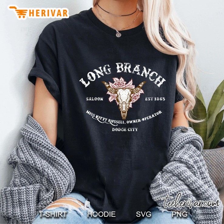 Long Branch Saloon Ladies Tee