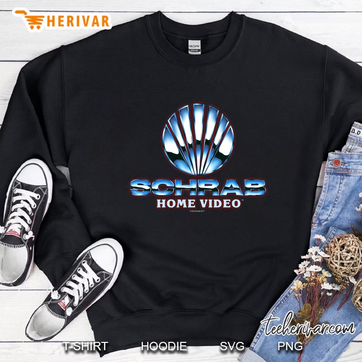 Schrab Home Video Version 2 Sweatshirt