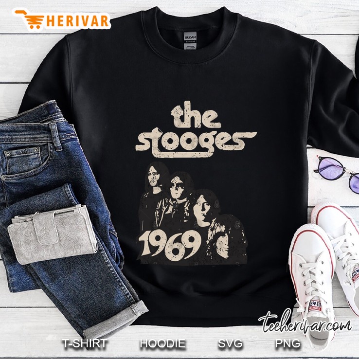 The Stooges Iggy Pop Vintage 70S 1970S Faded Distressed Sweatshirt