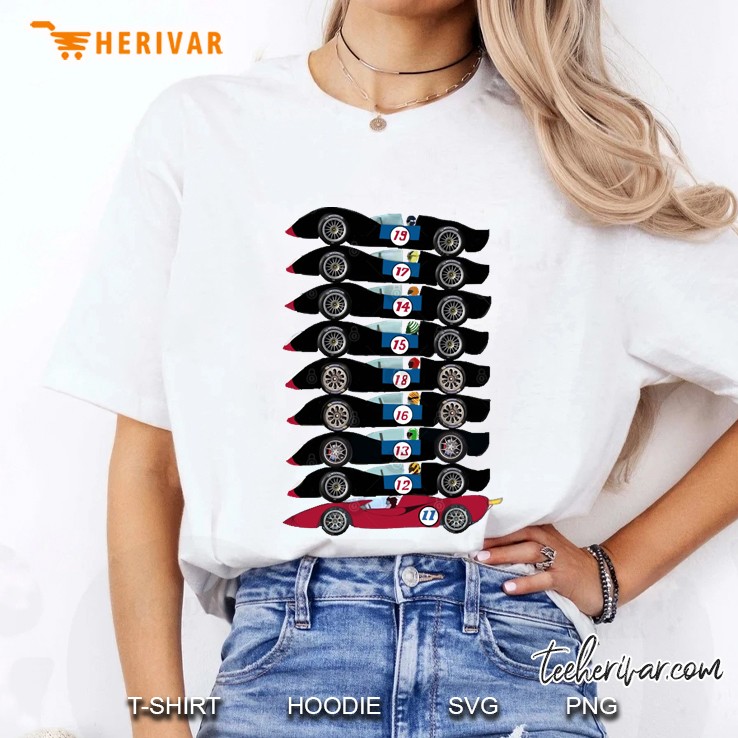 Car Acrobatic Team Ladies Tee