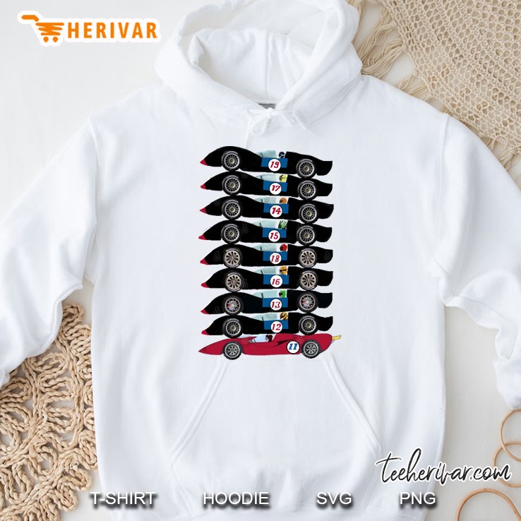 Car Acrobatic Team Hoodie