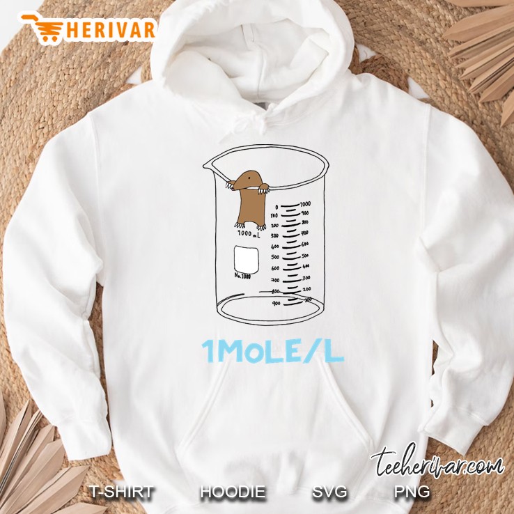 Chemistry 1 Mole Per Litre Hoodie