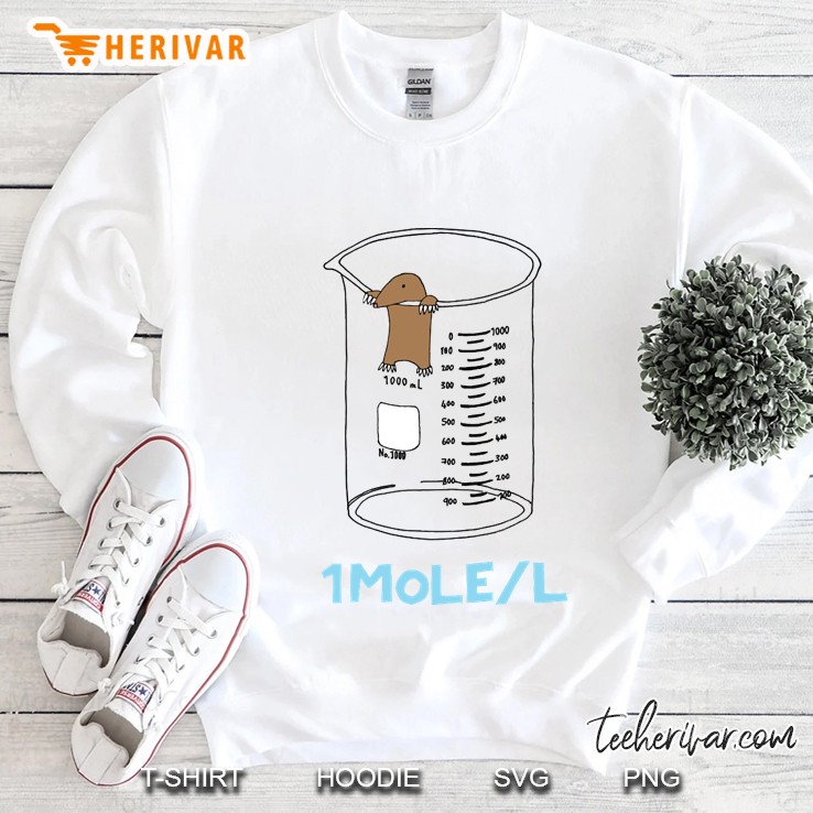 Chemistry 1 Mole Per Litre Sweatshirt