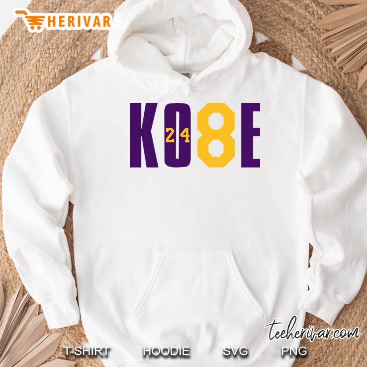 Kobe 24 8 Hoodie