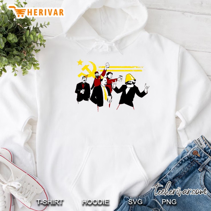 The Communist Party Original Hoodie