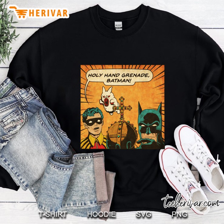 Holy Hand Grenade Batman Sweatshirt