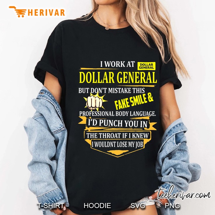 I Work At Dollar General But Don