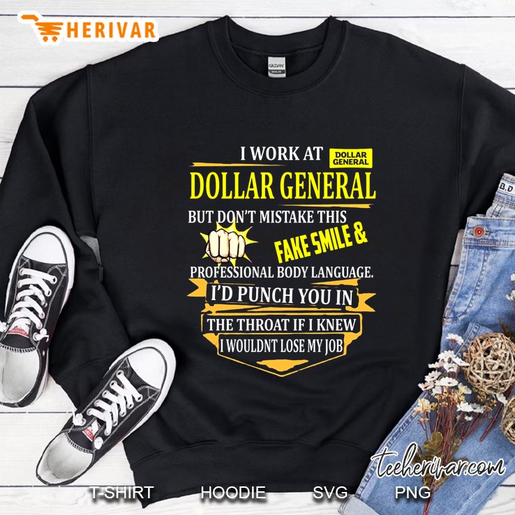 I Work At Dollar General But Don
