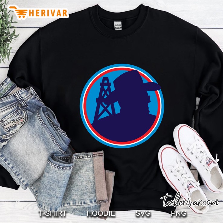 Bum Phillips Oilers Logo Sweatshirt