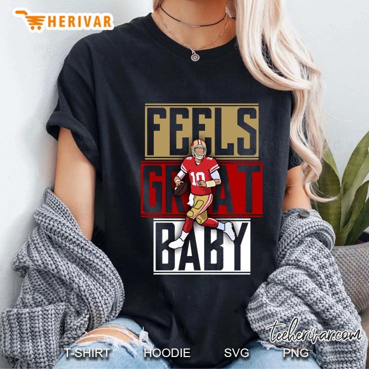 Feels Great Baby Ladies Tee