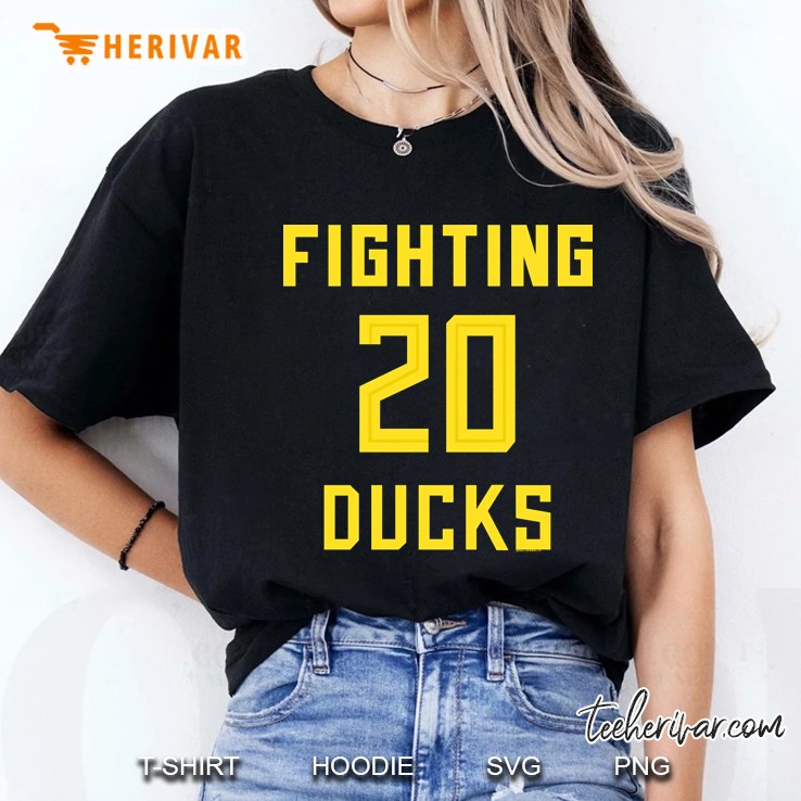 Ionescu Fighting Ducks Ladies Tee