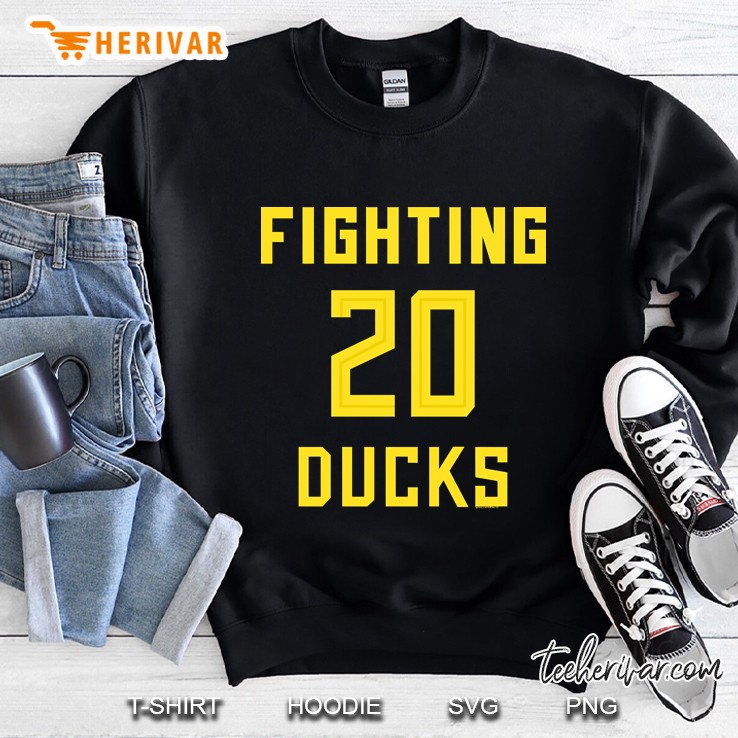 Ionescu Fighting Ducks Sweatshirt