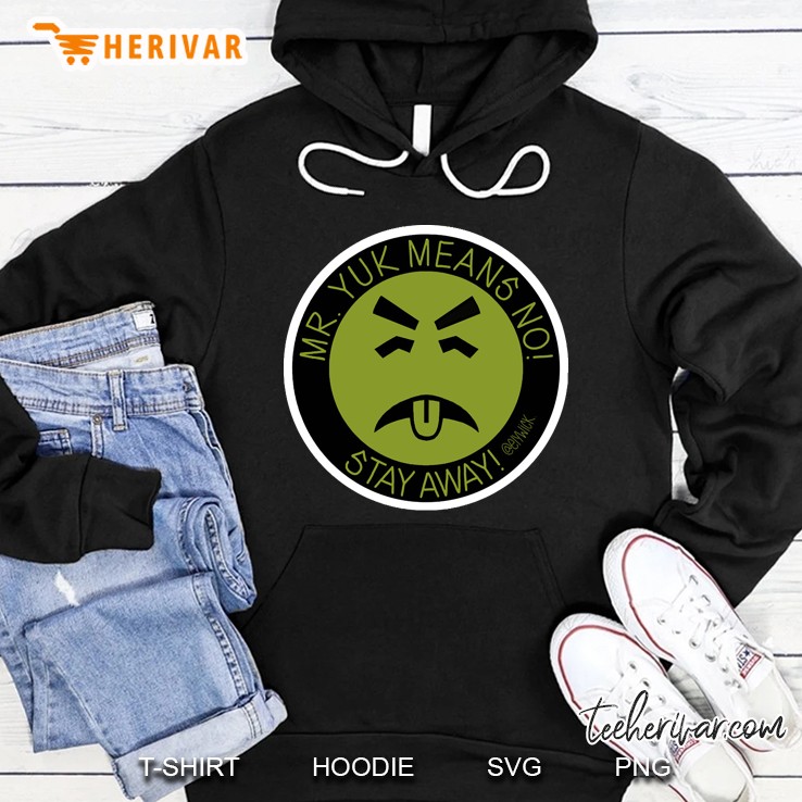 Mr Yuk Hoodie