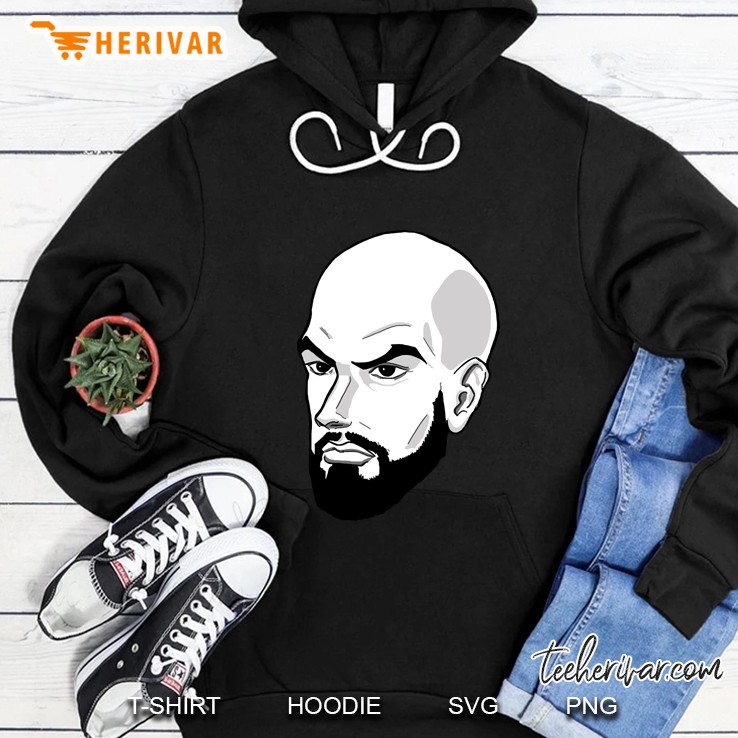 Never Satisfied Big Logo (Colors) Hoodie