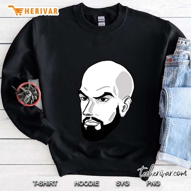 Never Satisfied Big Logo (Colors) Sweatshirt