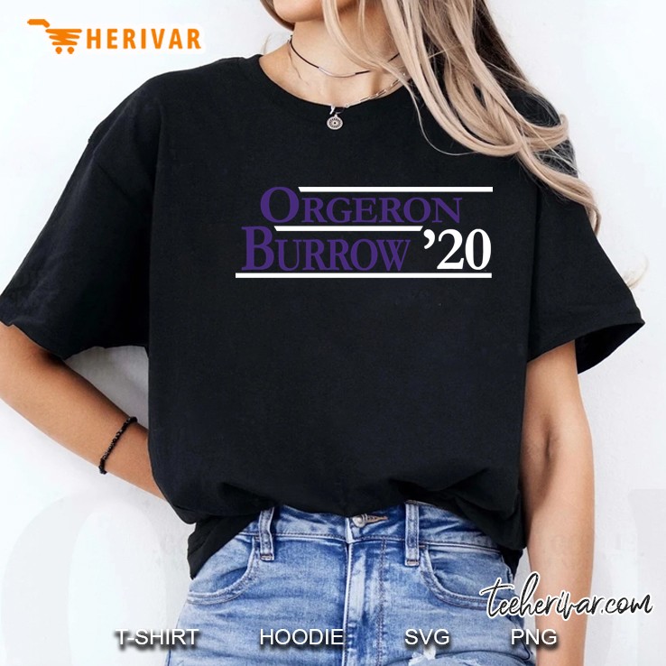 Orgeron Burrow 2020 Ladies Tee