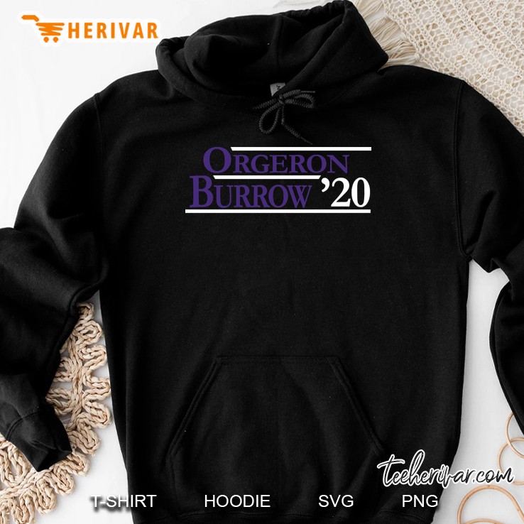 Orgeron Burrow 2020 Hoodie
