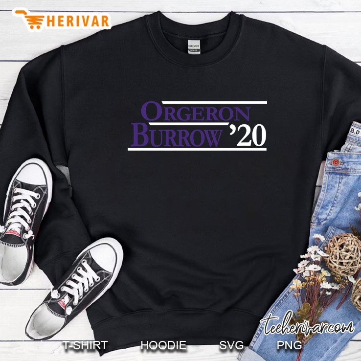 Orgeron Burrow 2020 Sweatshirt