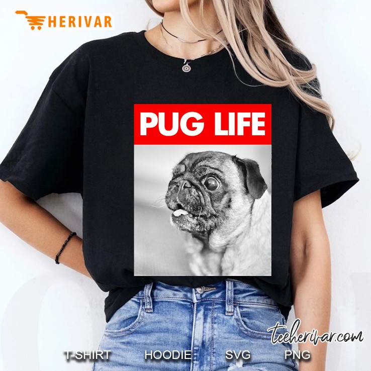 Pug Life Ladies Tee