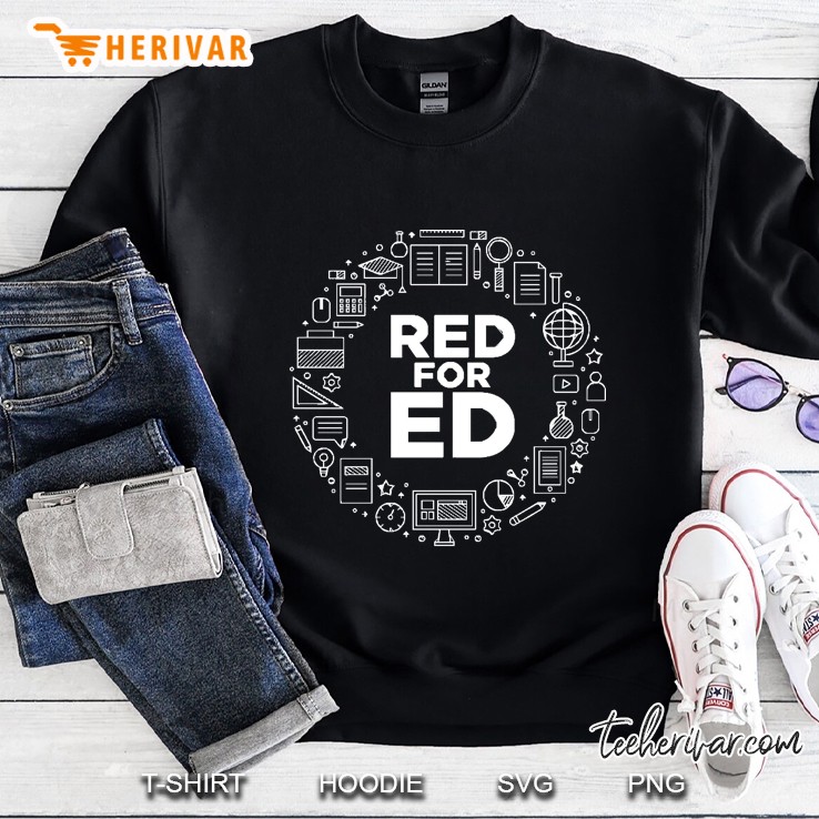 Red For Ed Sweatshirt