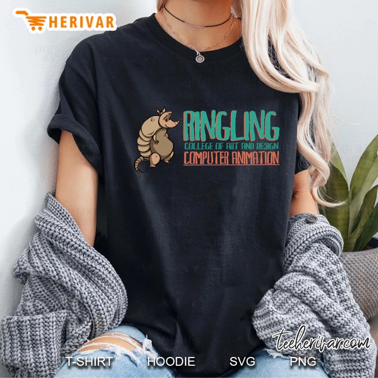Ringling College Computer Animation Ladies Tee