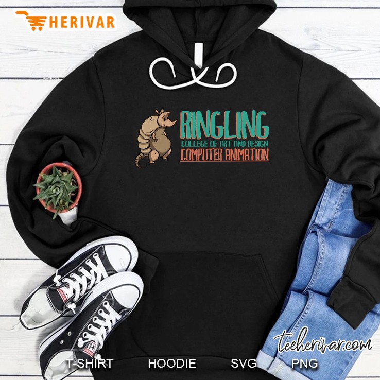 Ringling College Computer Animation Hoodie