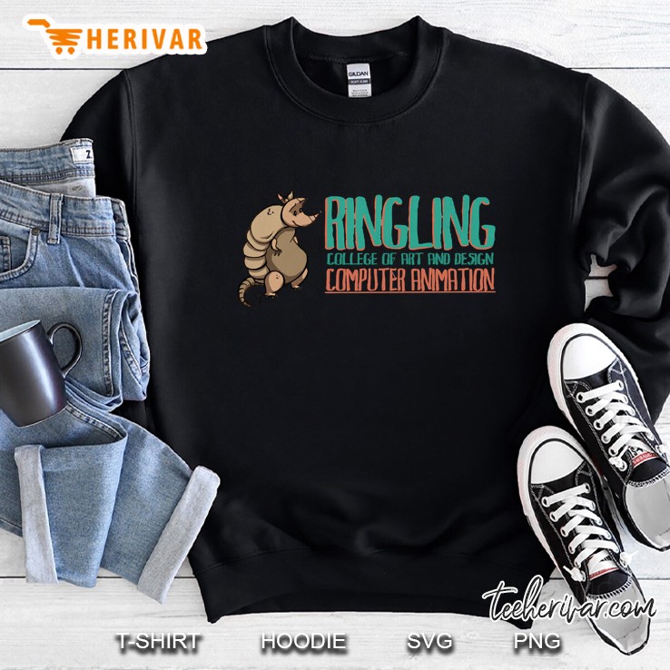 Ringling College Computer Animation Sweatshirt
