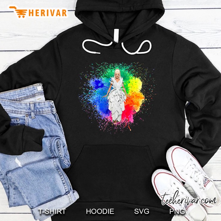Rupaul Rainbow Queen Hoodie