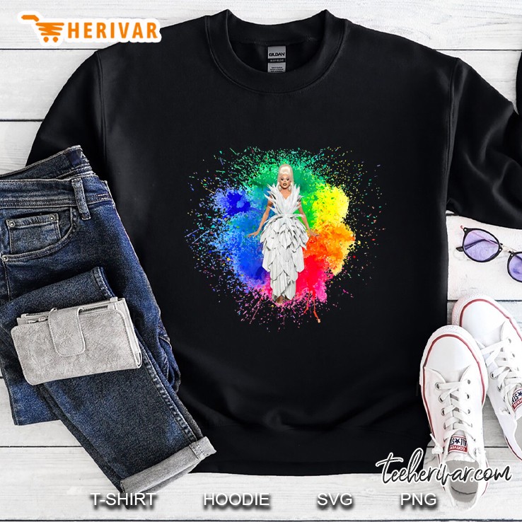Rupaul Rainbow Queen Sweatshirt