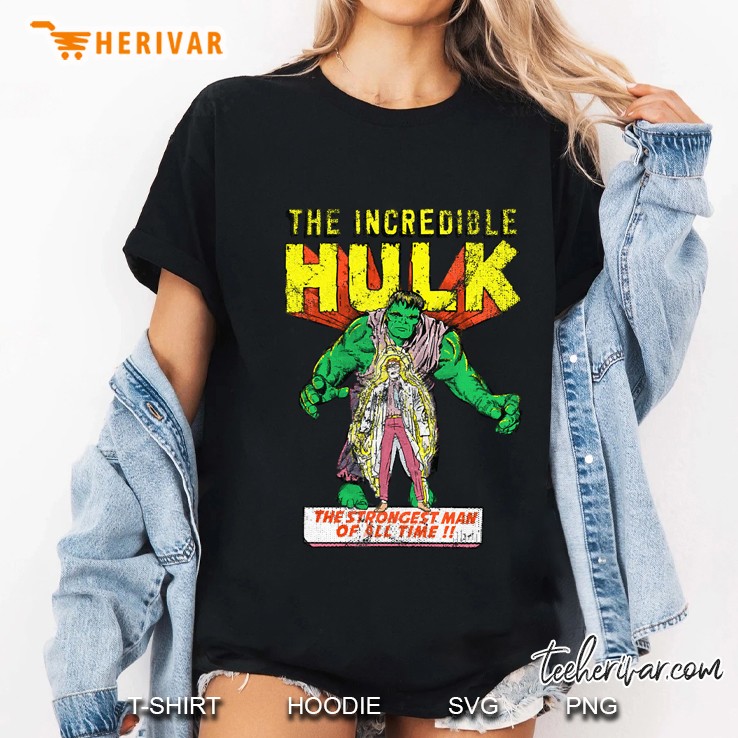 Vintage The Incredible Hulk Ladies Tee