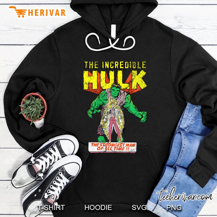 Vintage The Incredible Hulk Hoodie