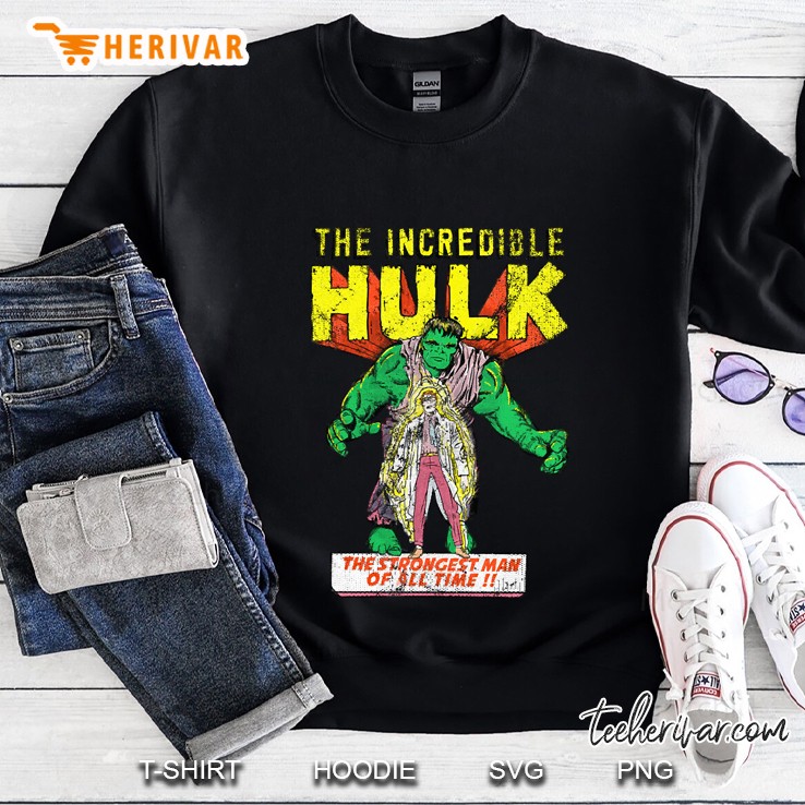 Vintage The Incredible Hulk Sweatshirt
