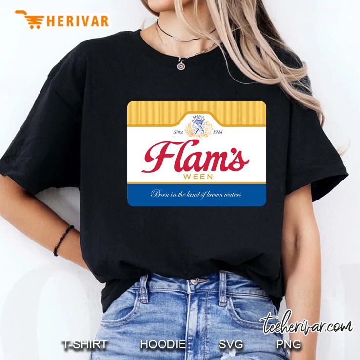 Ween Flams Ladies Tee