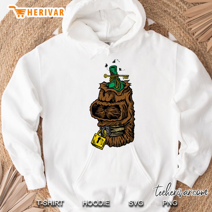 Brown Bag Bender Hoodie