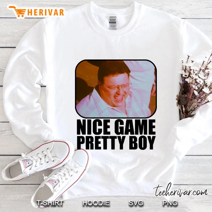 Seinfeld Nice Game Pretty Boy Sweatshirt