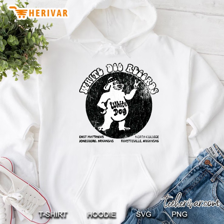 White Dog Records Hoodie
