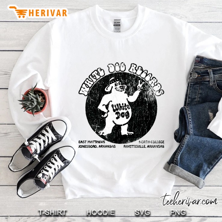 White Dog Records Sweatshirt