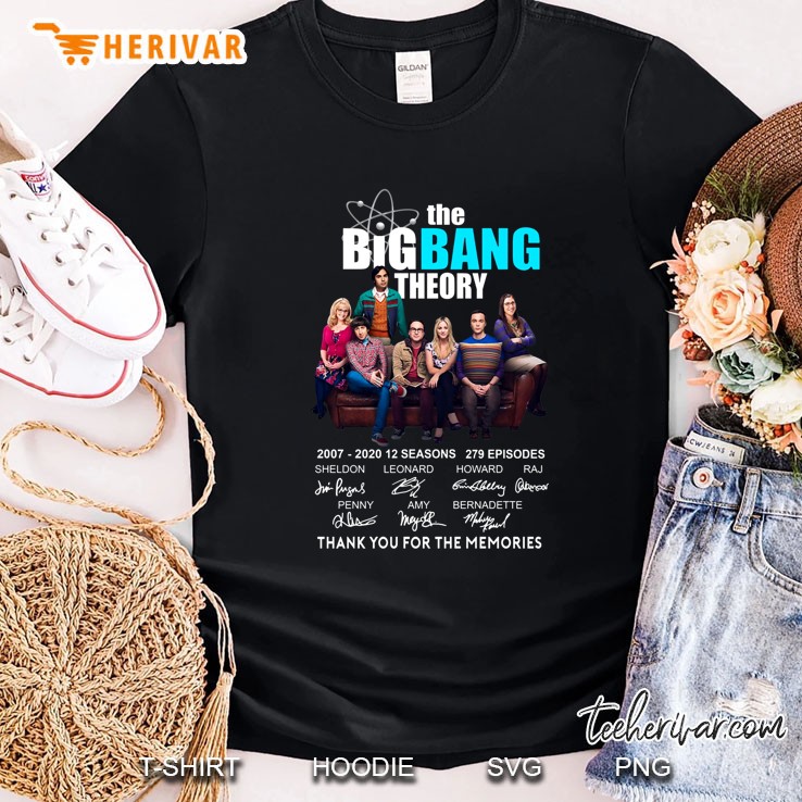 The Bigbang Theory 2007-2020 Seasons 279 Episodes Shirt